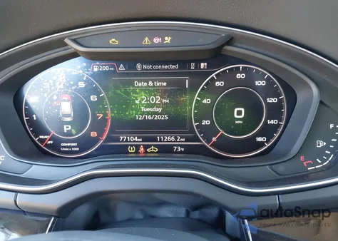 2018 Audi Q5 2.0T Premium/2.0T Tech Premium from USA, damaged, VIN WA1ANAFY2J2201567